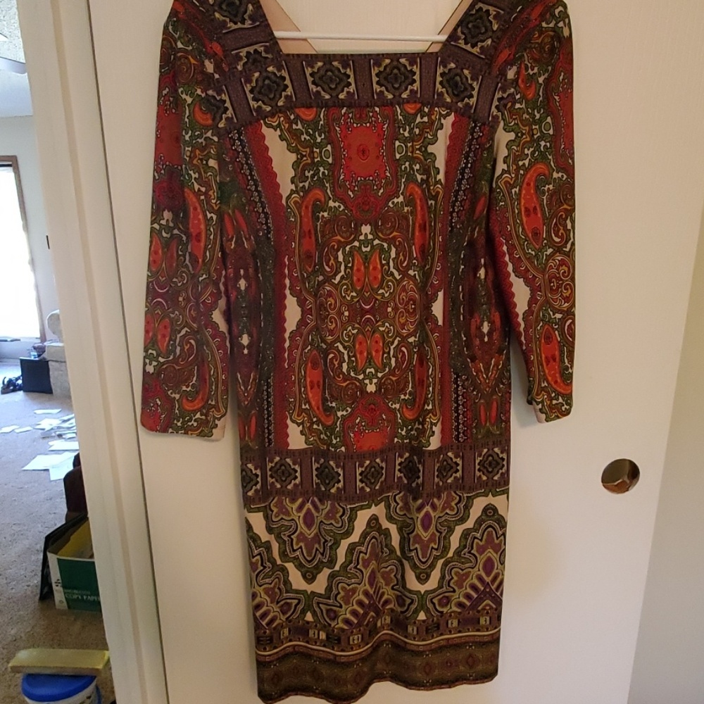 Gorgeous multicolored dress